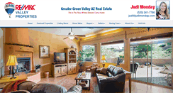 Desktop Screenshot of greenvalleyazrealestate.com